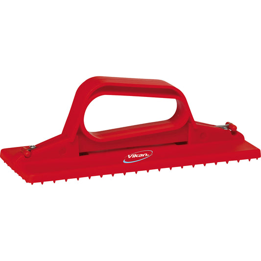Pad holder, hand model, pack of 10, red.
