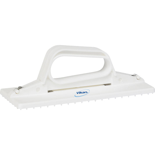 Pad holder, hand model, pack of 10, white.