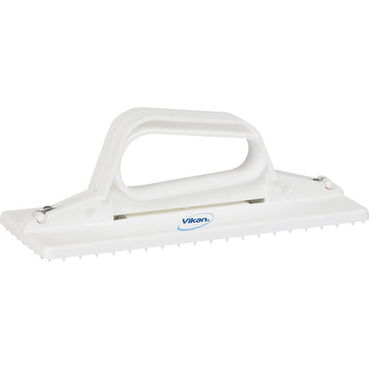 Pad holder, hand model, pack of 10, white.