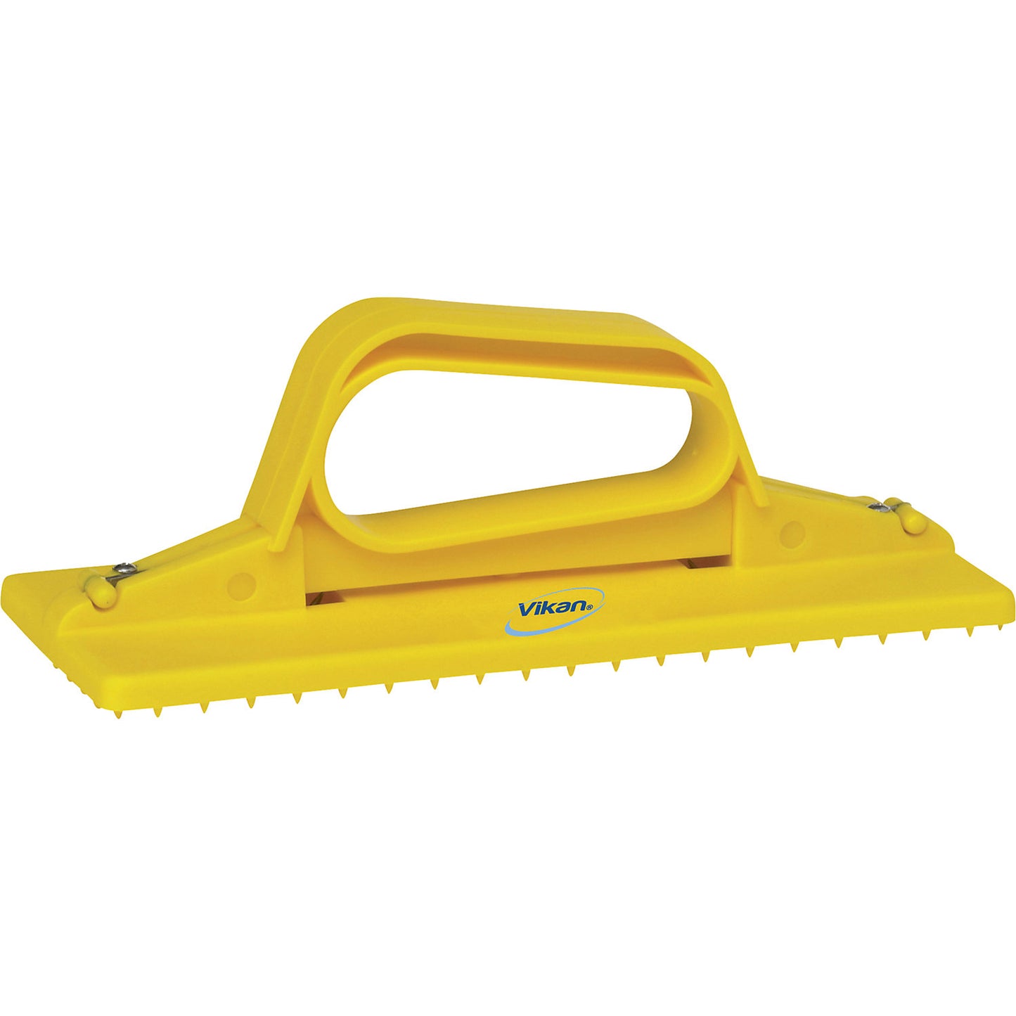 Pad holder, hand model, pack of 10, yellow.