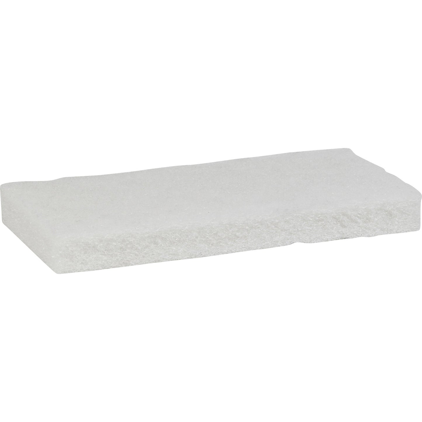 Pad, soft, pack of 10, white.