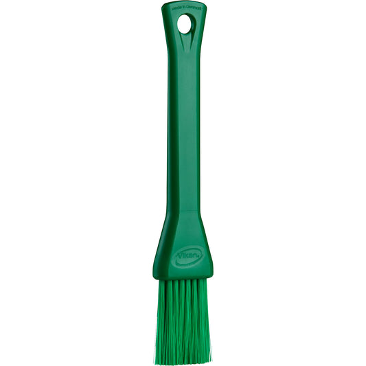 Food brush, soft, brush width 30 mm, pack of 10, green.