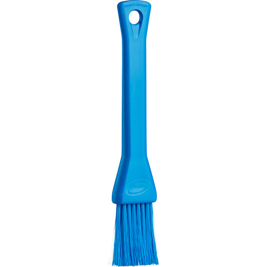 Food brush, soft, brush width 30 mm, pack of 10, blue.