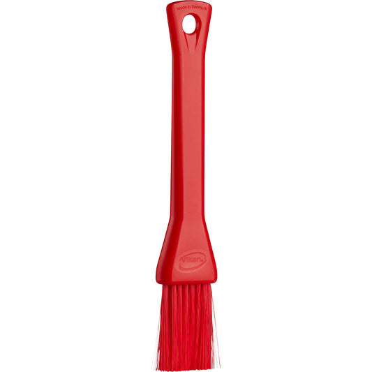 Food brush, soft, brush width 30 mm, pack of 10, red.