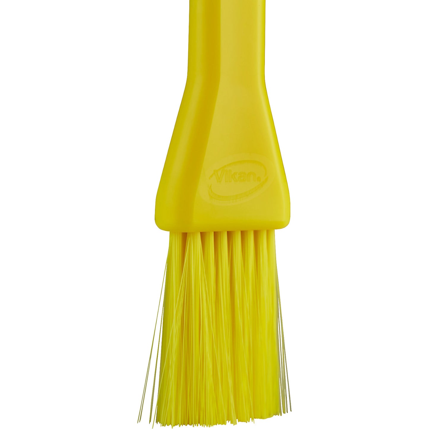 Food brush, soft, brush width 30 mm, pack of 10, yellow.