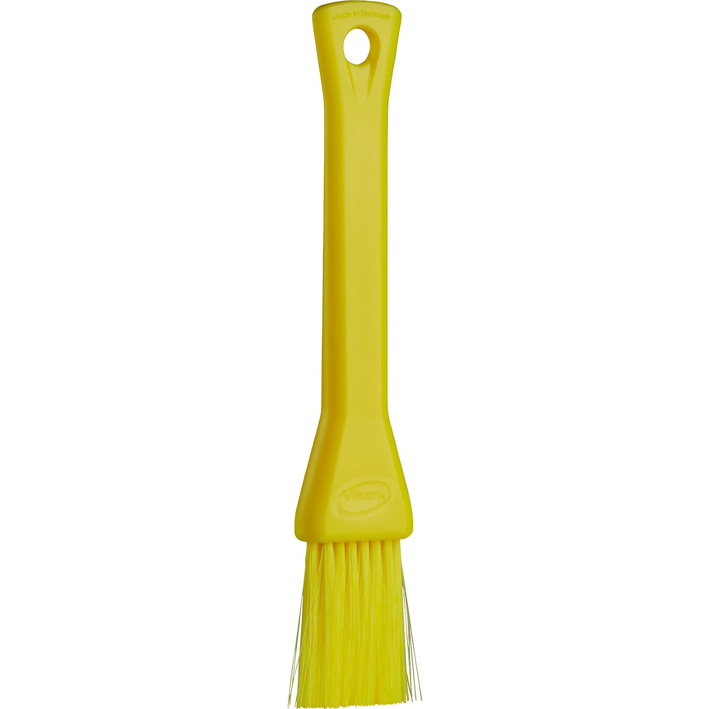 Food brush, soft, brush width 30 mm, pack of 10, yellow.