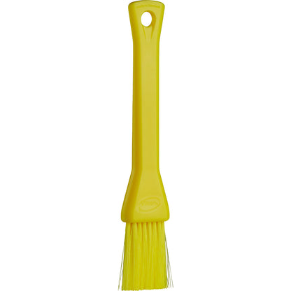 Food brush, soft, brush width 30 mm, pack of 10, yellow.