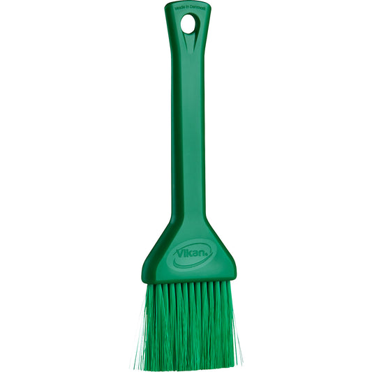 Food brush, soft, brush width 50 mm, pack of 10, green.
