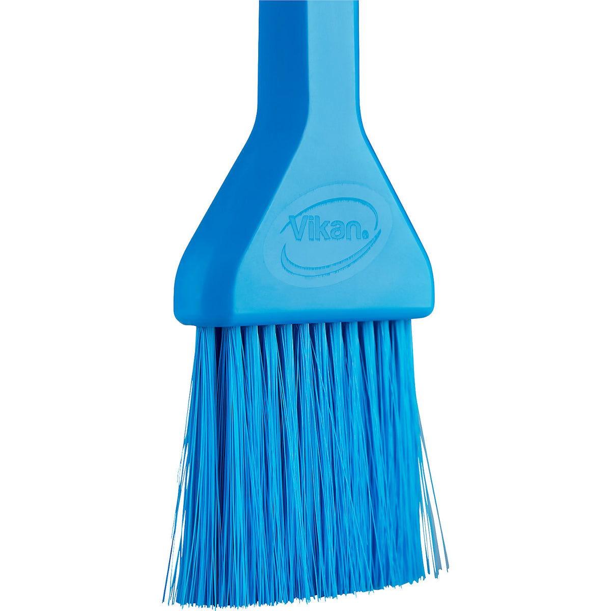 Food brush, soft, brush width 50 mm, pack of 10, blue.