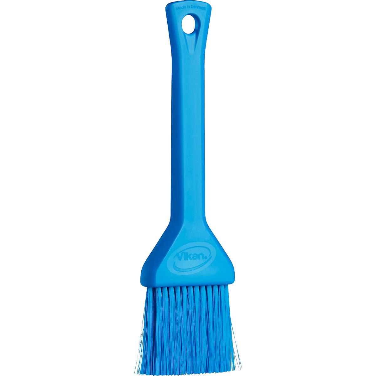 Food brush, soft, brush width 50 mm, pack of 10, blue.