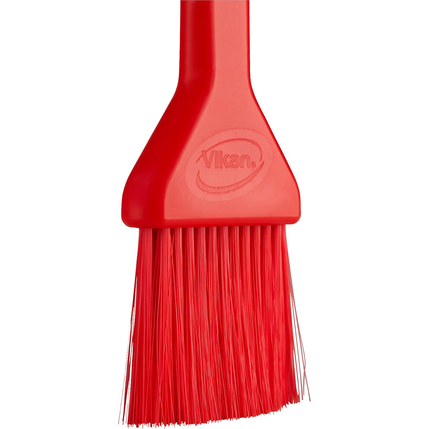 Food brush, soft, brush width 50 mm, pack of 10, red.