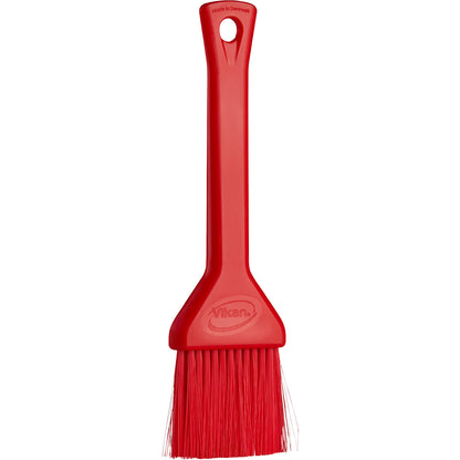 Food brush, soft, brush width 50 mm, pack of 10, red.