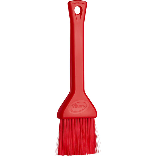 Food brush, soft, brush width 50 mm, pack of 10, red.
