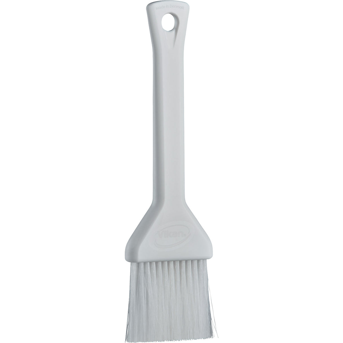 Food brush, soft, brush width 50 mm, pack of 10, white.