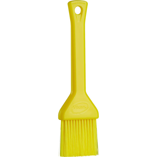 Food brush, soft, brush width 50 mm, pack of 10, yellow.