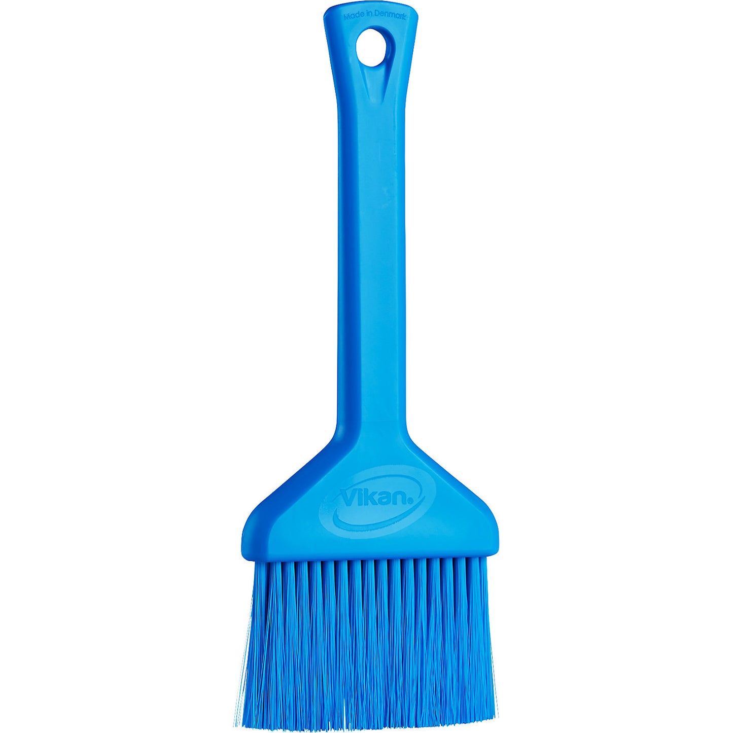 Food brush, soft, brush width 70 mm, pack of 10, blue.