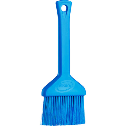 Food brush, soft, brush width 70 mm, pack of 10, blue.