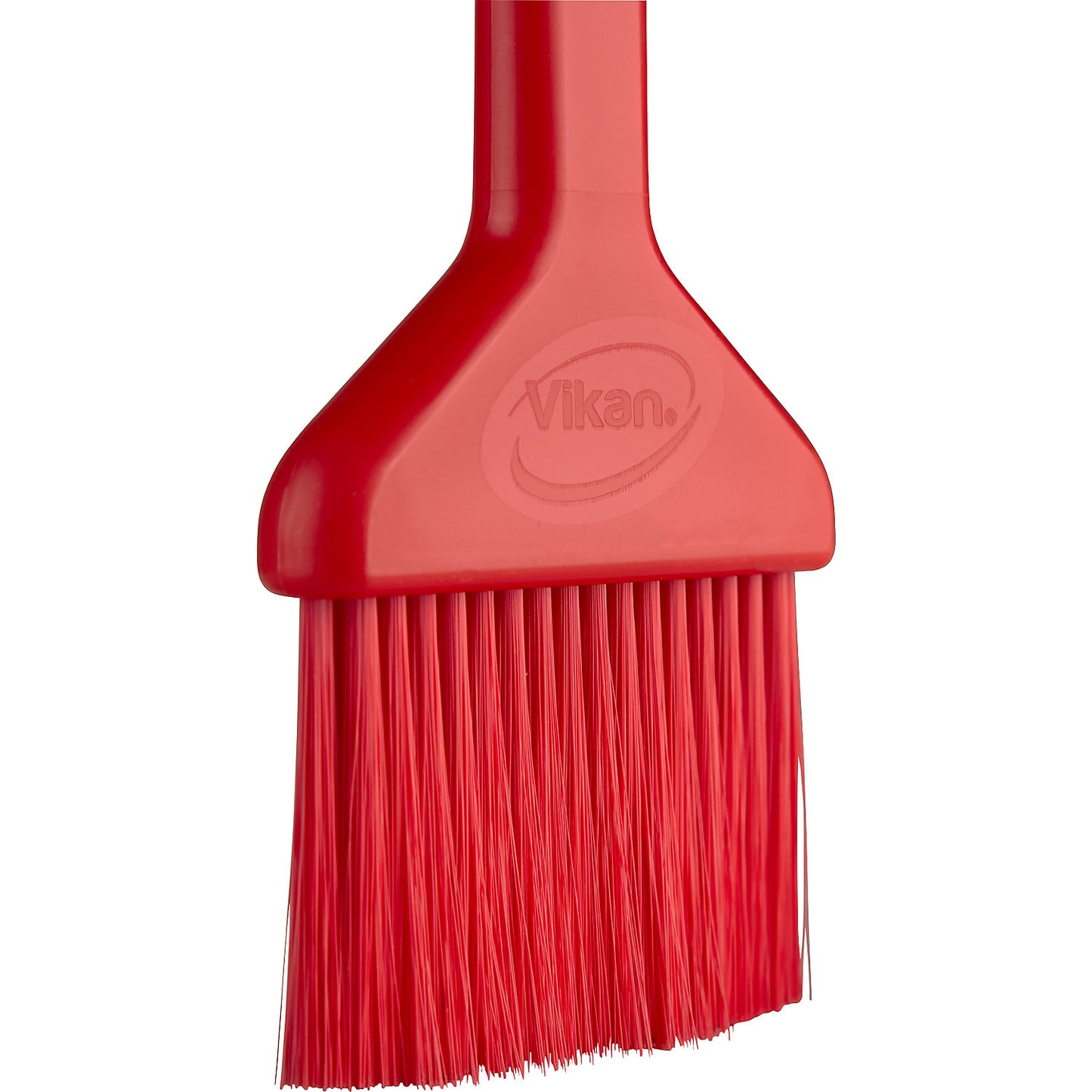 Food brush, soft, brush width 70 mm, pack of 10, red.