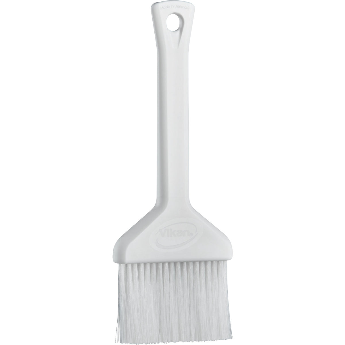 Food brush, soft, brush width 70 mm, pack of 10, white.