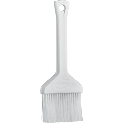 Food brush, soft, brush width 70 mm, pack of 10, white.