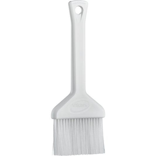 Food brush, soft, brush width 70 mm, pack of 10, white.
