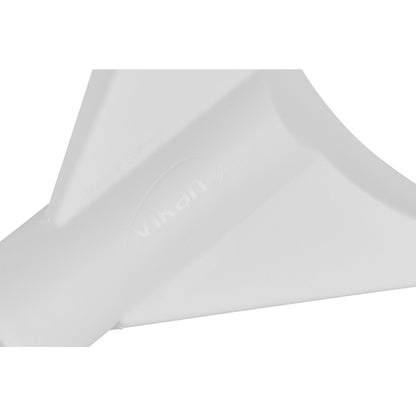 Shovel, ergonomic and suitable for foodstuffs, overall length 1310 mm, white.