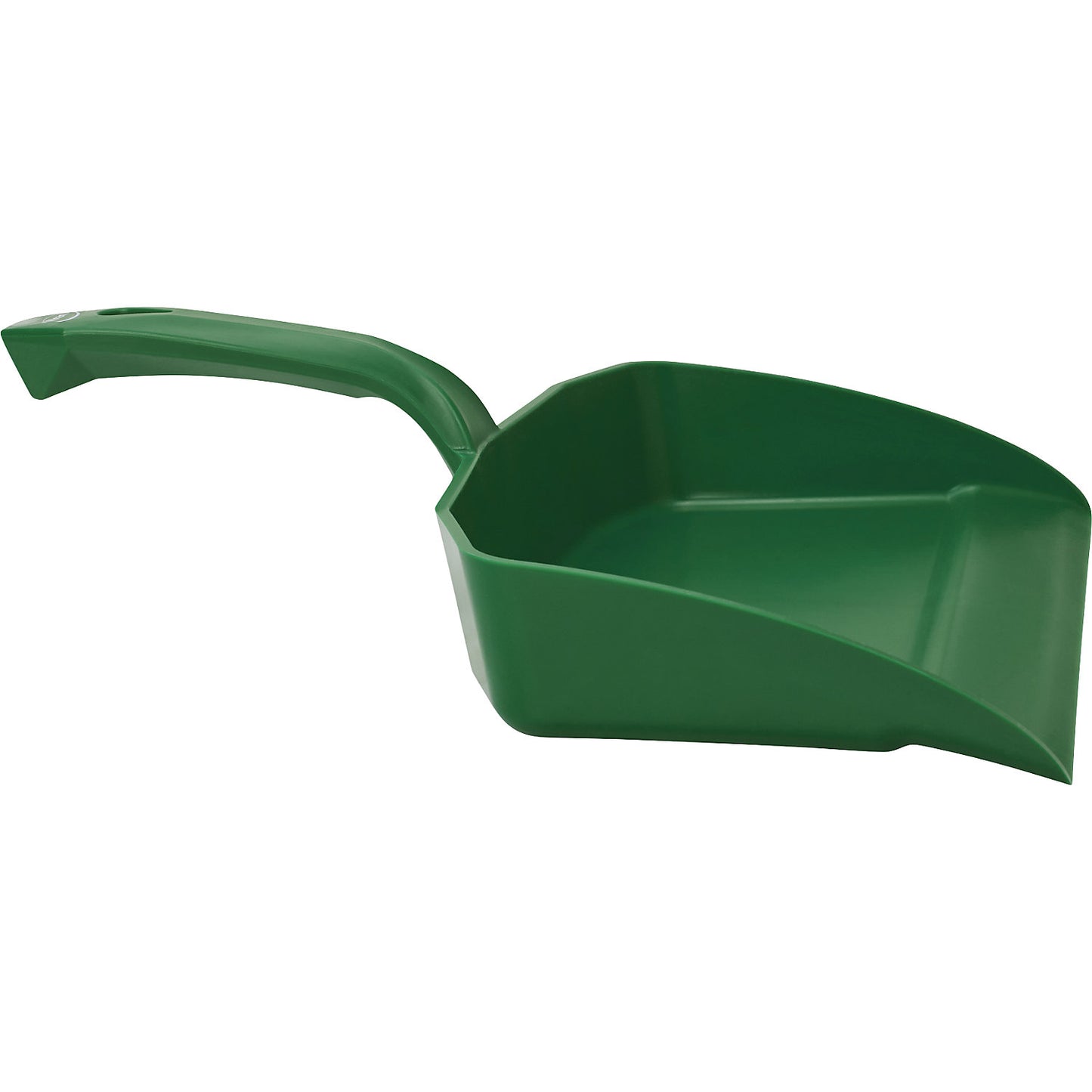 Dustpan, overall length 330 mm, pack of 10, green.