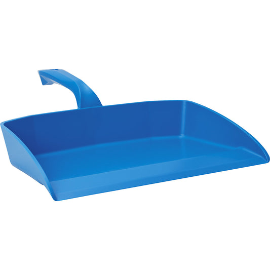 Dustpan, overall length 330 mm, pack of 10, blue.
