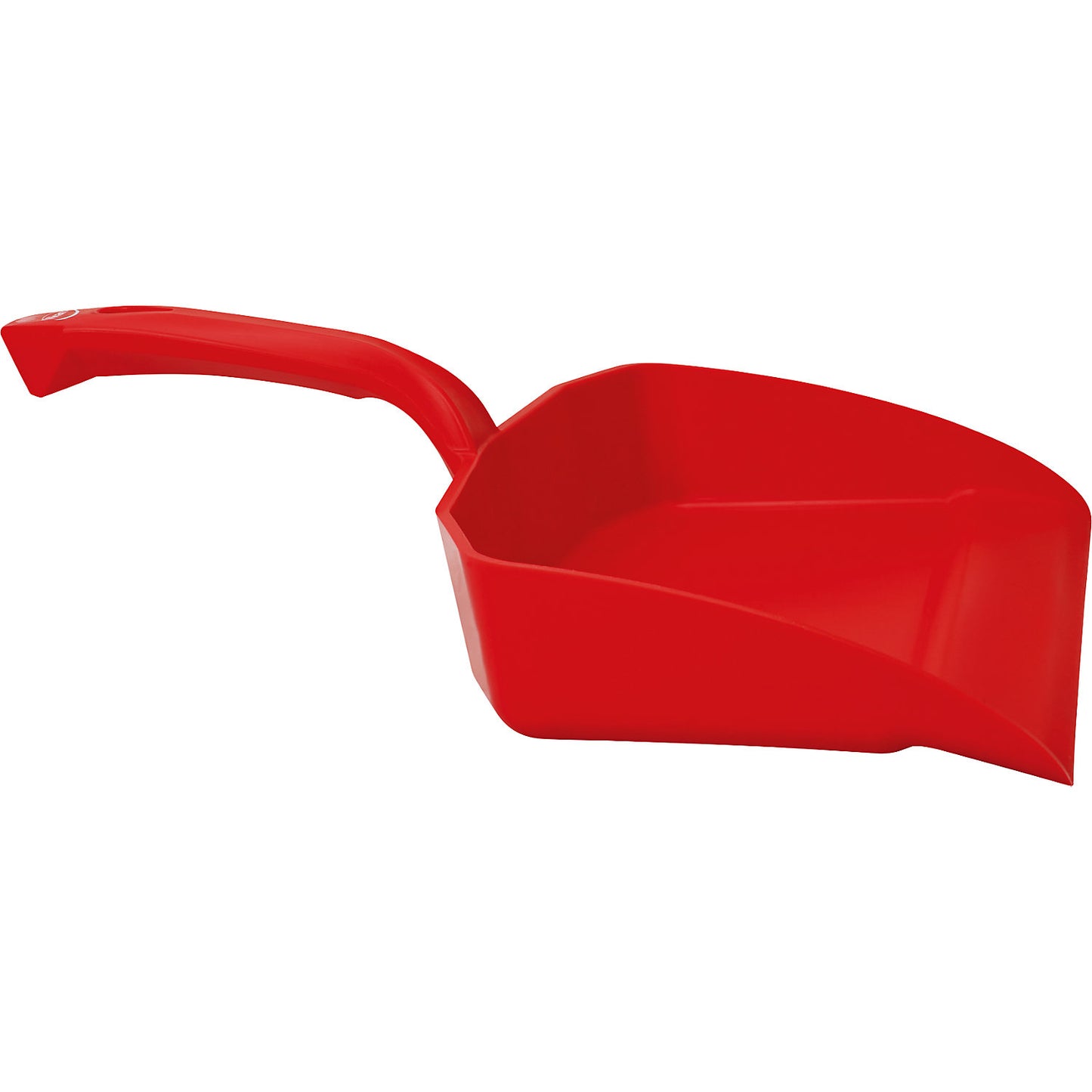 Dustpan, overall length 330 mm, pack of 10, red.