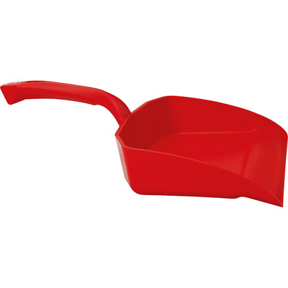 Dustpan, overall length 330 mm, pack of 10, red.