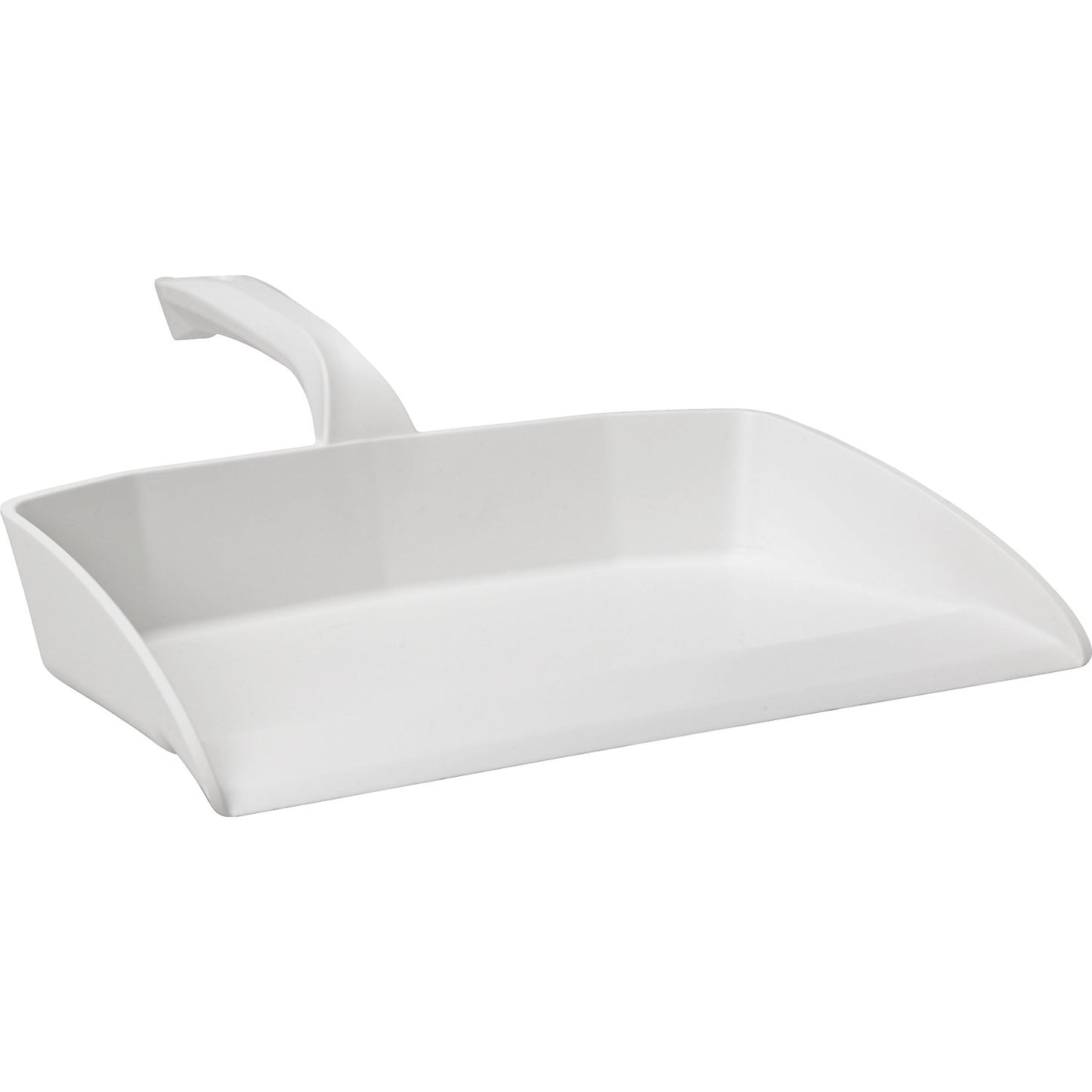 Dustpan, overall length 330 mm, pack of 10, white.