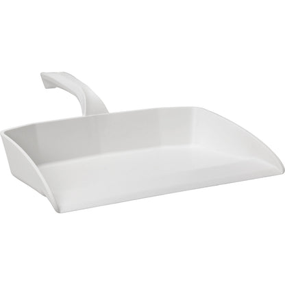 Dustpan, overall length 330 mm, pack of 10, white.