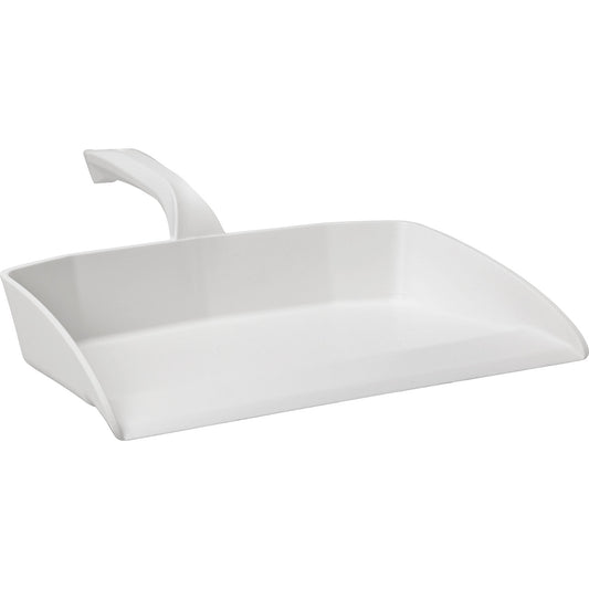 Dustpan, overall length 330 mm, pack of 10, white.