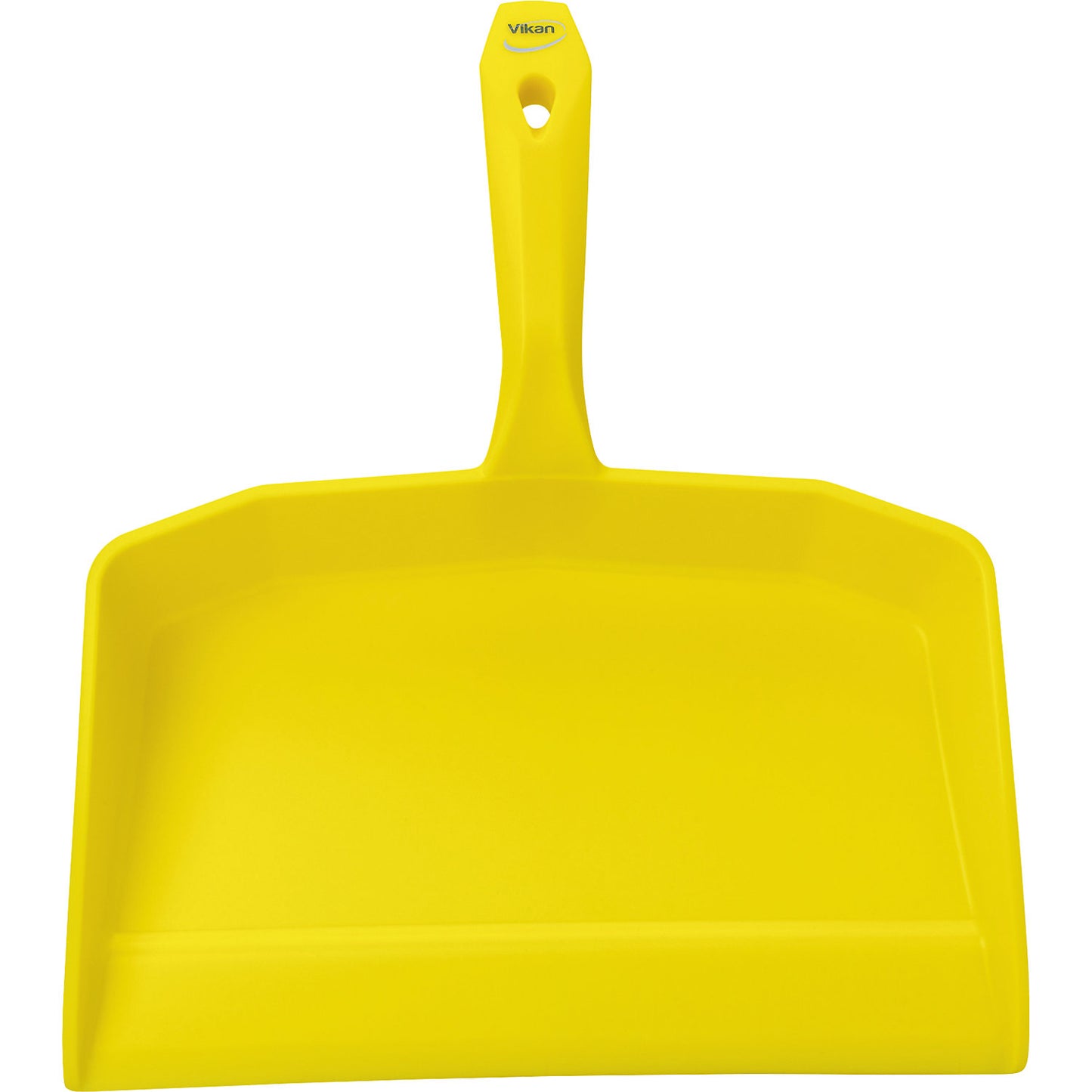 Dustpan, overall length 330 mm, pack of 10, yellow.
