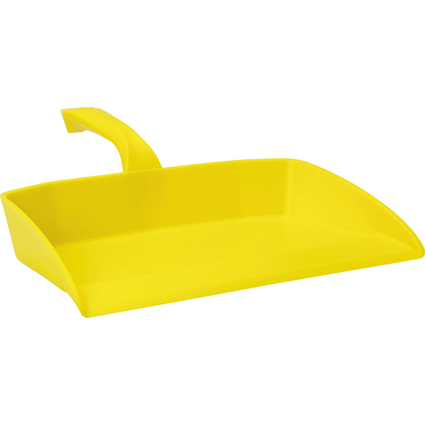 Dustpan, overall length 330 mm, pack of 10, yellow.