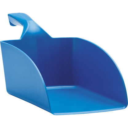 Hand shovel, suitable for foodstuffs, capacity 2 l, pack of 10, blue.