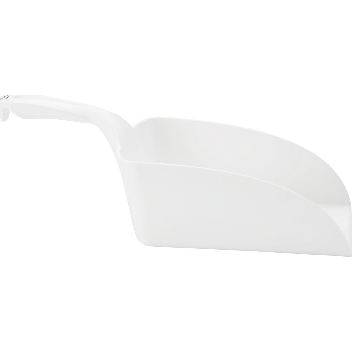 Hand shovel, suitable for foodstuffs, capacity 2 l, pack of 10, white.