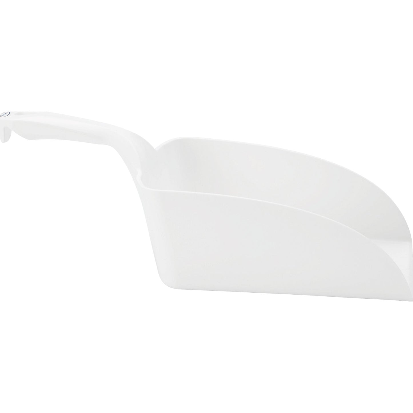 Hand shovel, suitable for foodstuffs, capacity 2 l, pack of 10, white.