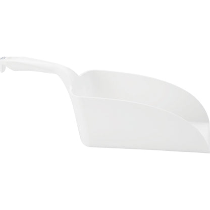 Hand shovel, suitable for foodstuffs, capacity 2 l, pack of 10, white.