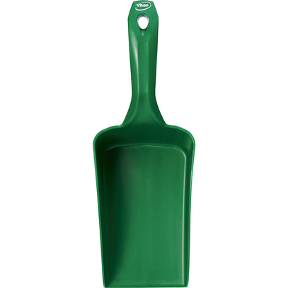 Hand shovel, suitable for foodstuffs, capacity 1 l, pack of 12, green.