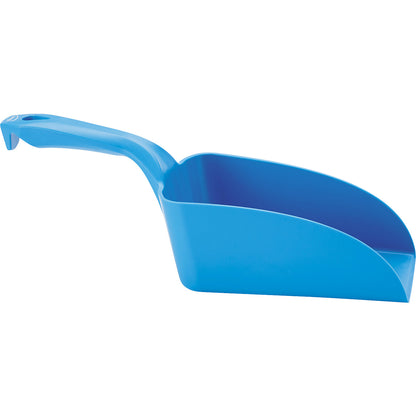 Hand shovel, suitable for foodstuffs, capacity 1 l, pack of 12, blue.
