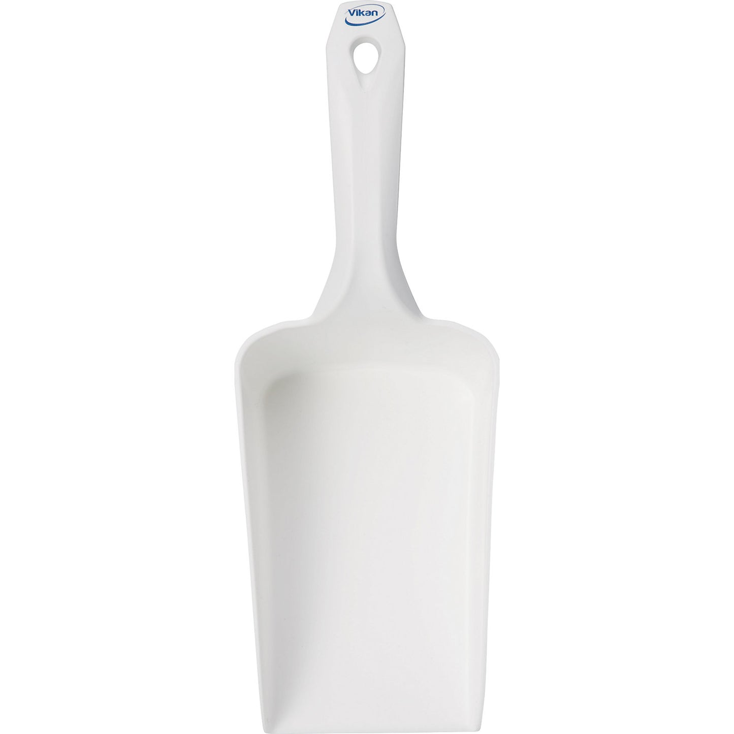 Hand shovel, suitable for foodstuffs, capacity 1 l, pack of 12, white.