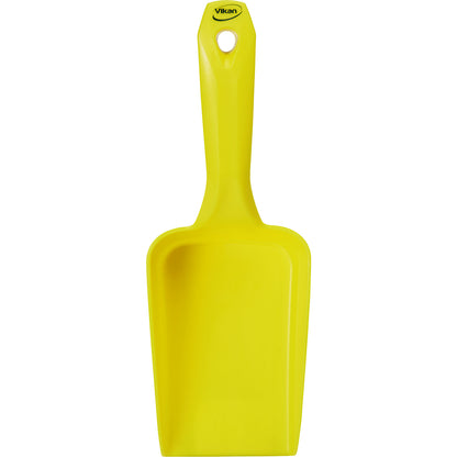 Hand shovel, suitable for foodstuffs, capacity 0.5 l, pack of 15, yellow.