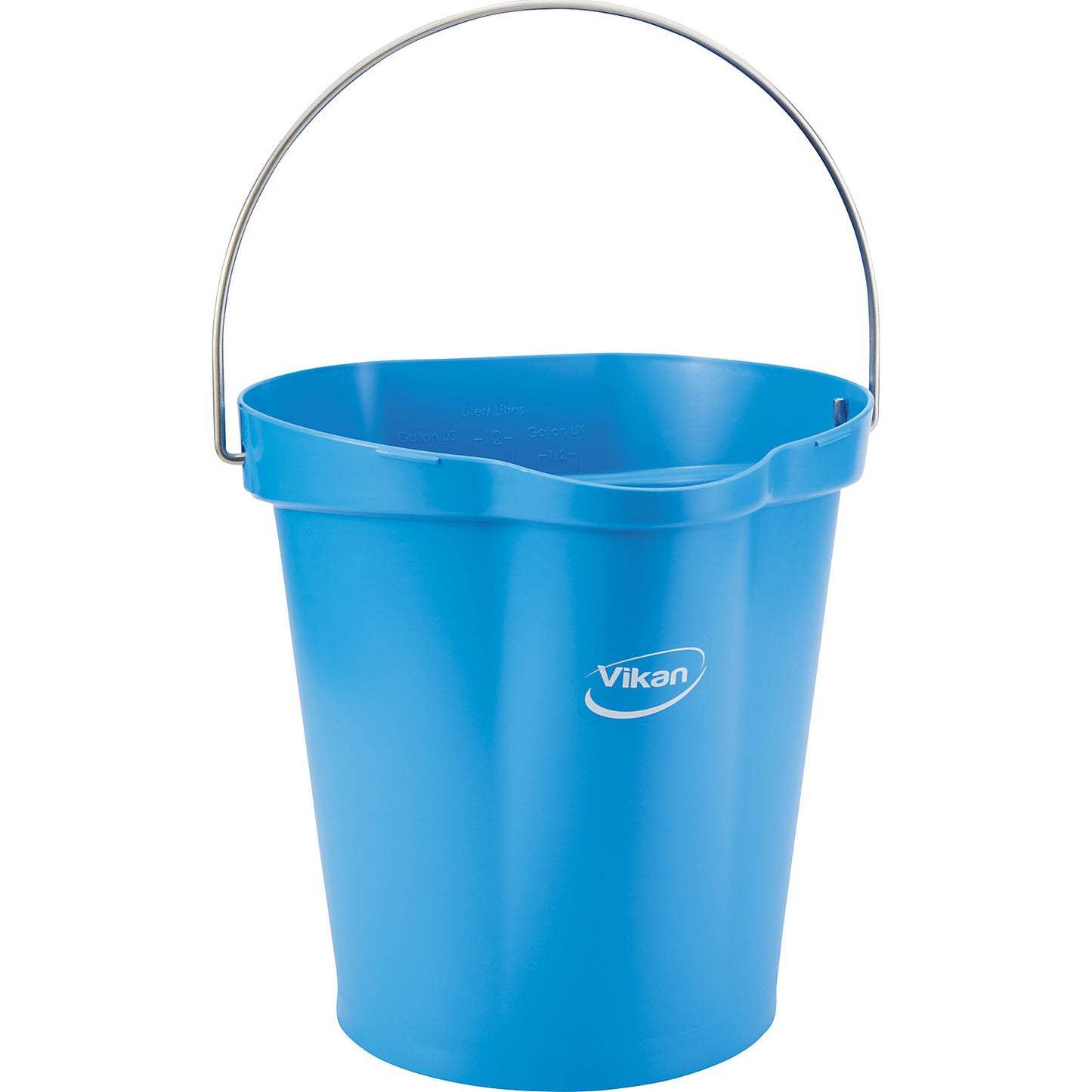 Bin, suitable for foodstuffs, capacity 12 l, pack of 6, blue.