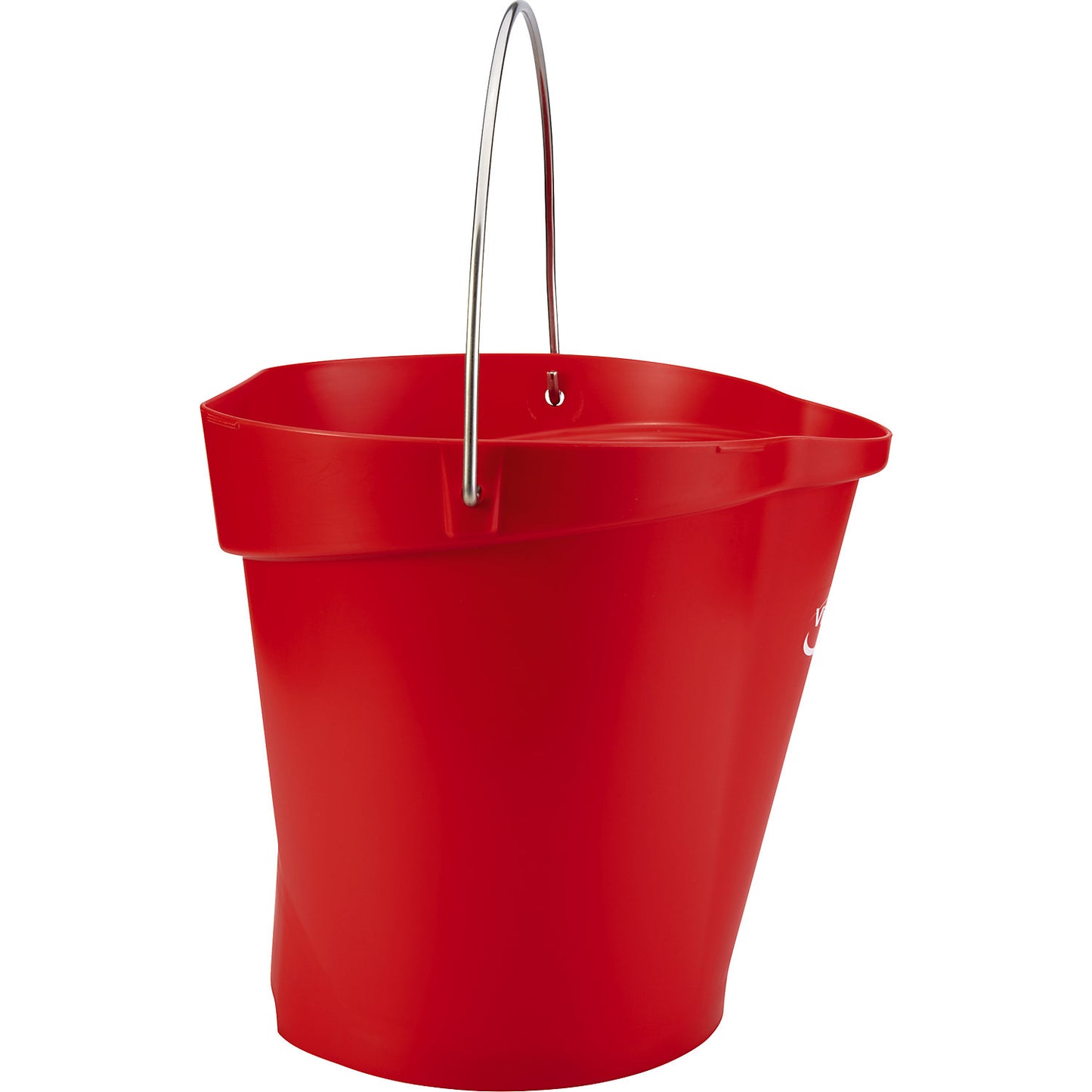 Bin, suitable for foodstuffs, capacity 12 l, pack of 6, red.