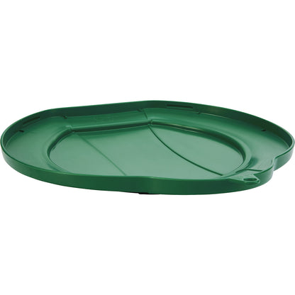 Lid, for 12 l buckets, pack of 6, green.
