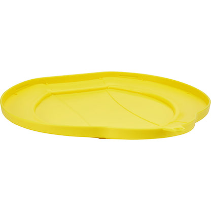 Lid, for 12 l buckets, pack of 6, yellow.