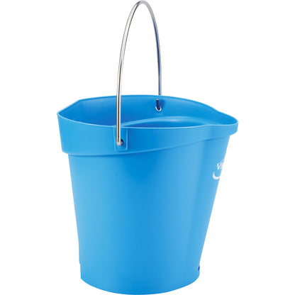 Bin, suitable for foodstuffs, capacity 6 l, pack of 5, blue.