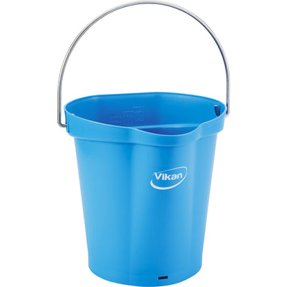 Bin, suitable for foodstuffs, capacity 6 l, pack of 5, blue.