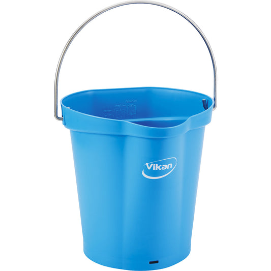 Bin, suitable for foodstuffs, capacity 6 l, pack of 5, blue.